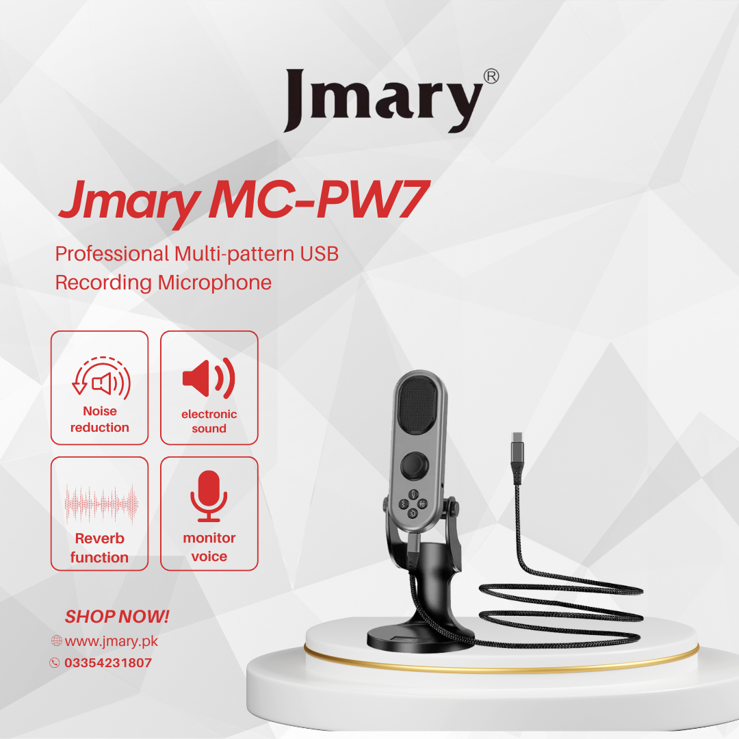 jmary-mc-pw7-professional-usb-microphone-for-podcasting-gaming-streaming-recordings-with-noise-reduction