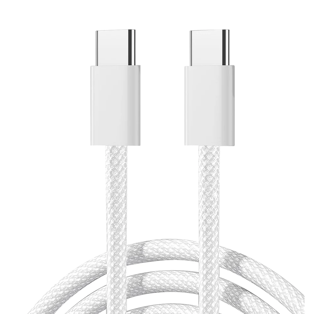 joyroom-s-a45-ben-series-braided-60w-data-cable-type-c-to-type-c-1m-white