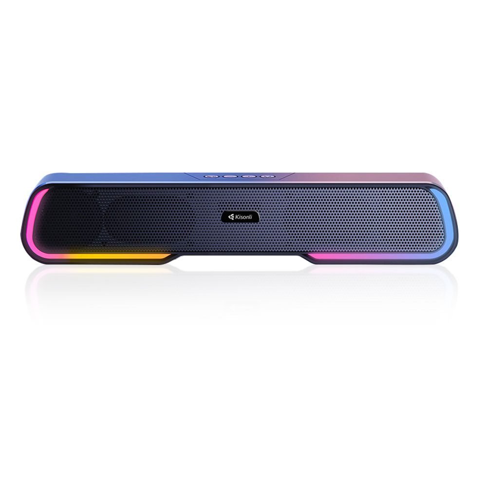 kisonli-led-913-sound-bar-bluetooth-gaming-rgb-speaker