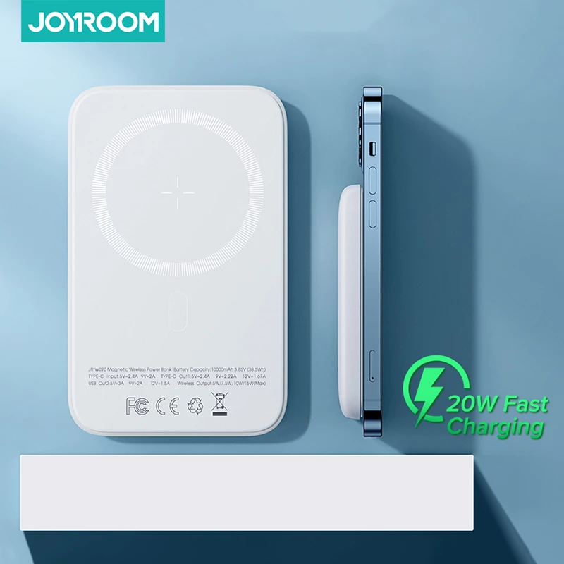 joyroom-jr-w020-mini-magnetic-wireless-power-bank-10000mah