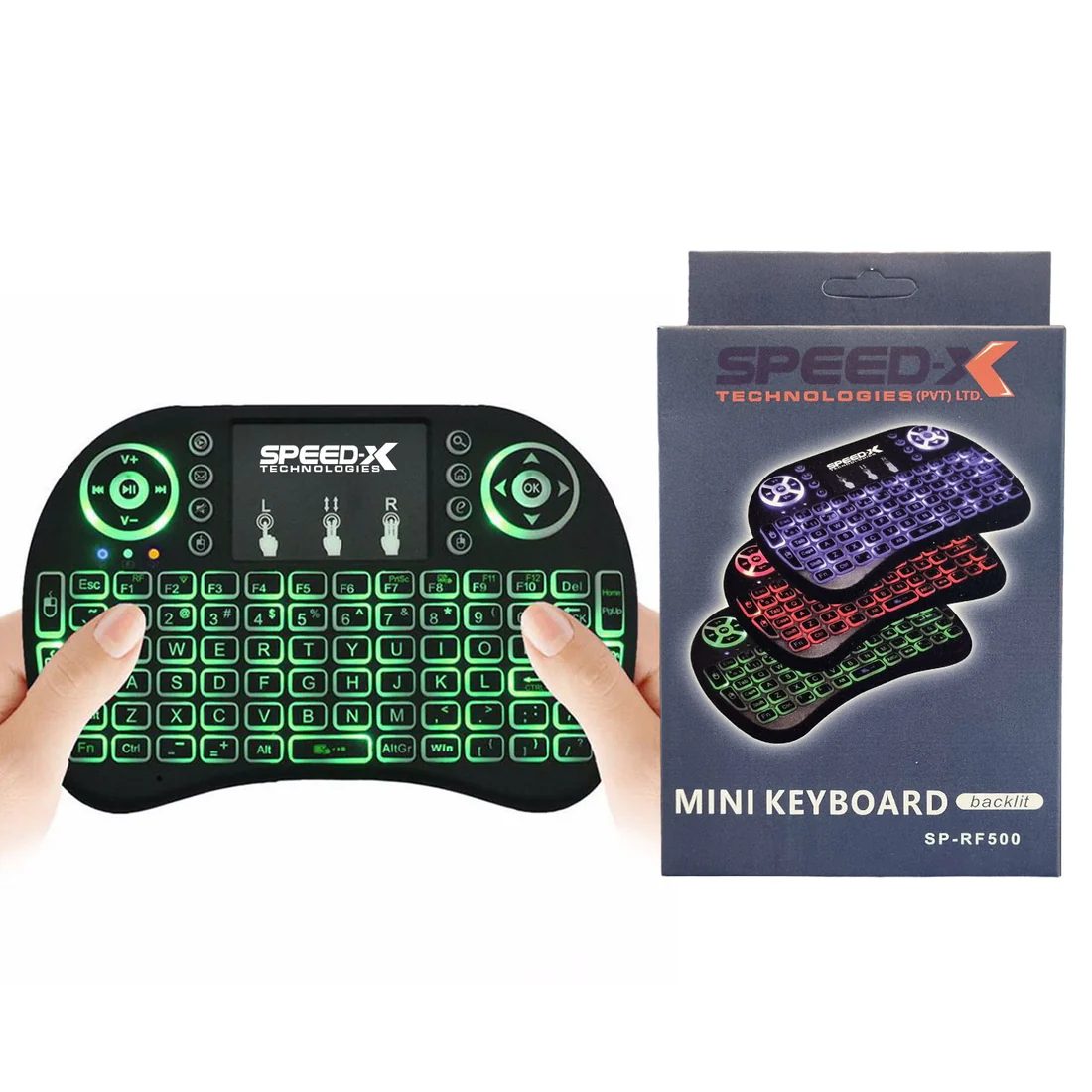 speed-x-rf-500-mini-touchpad-wireless-keyboard-mouse-with-backlight