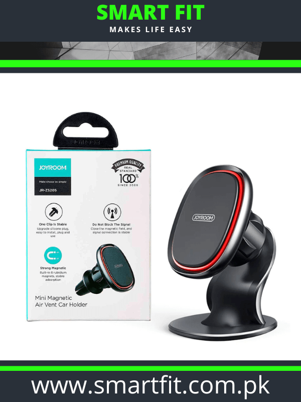 joyroom-jr-zs05-magic-series-magnetic-car-holder-black
