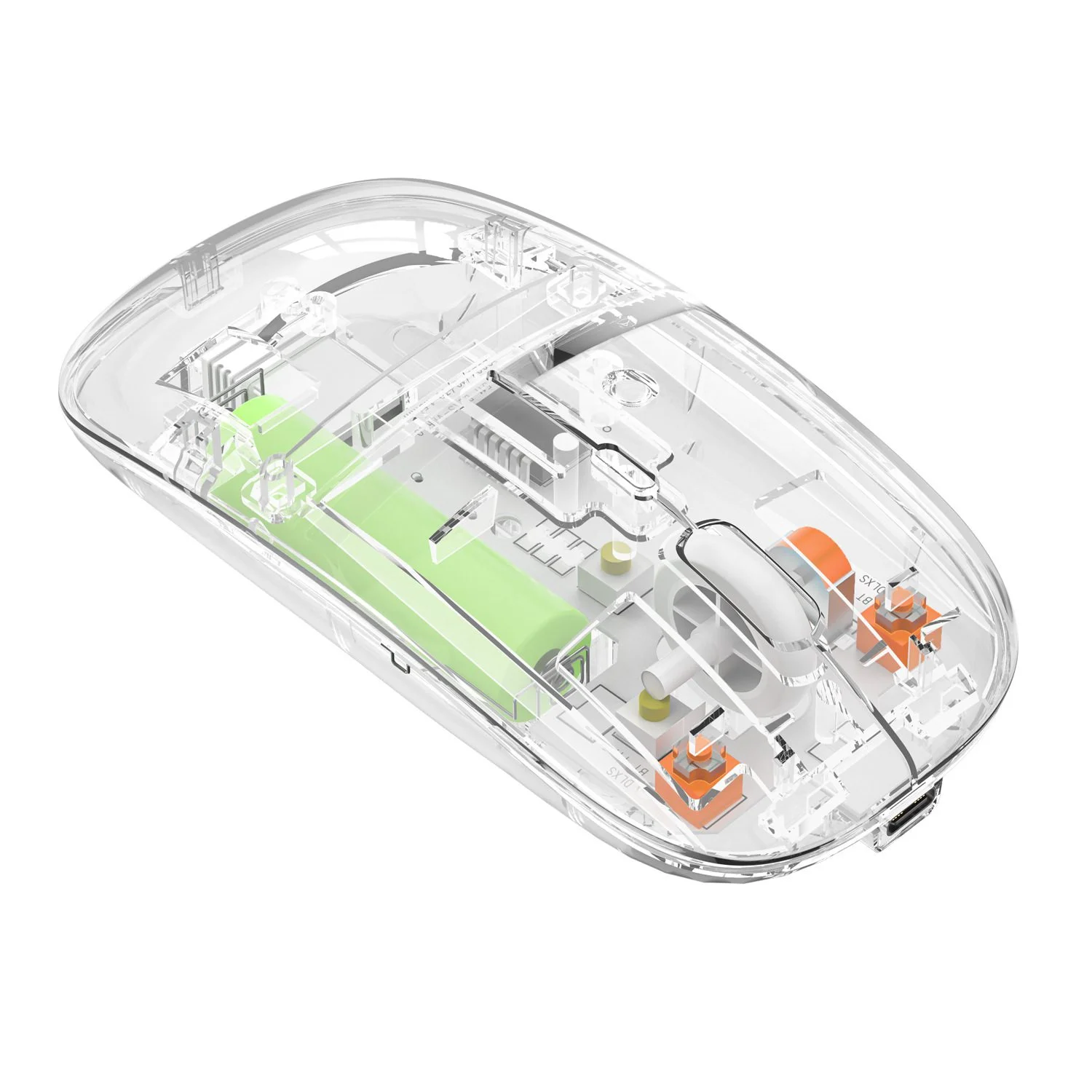 new-transparent-wireless-bluetooth-dual-mode-rechargeable-mouse