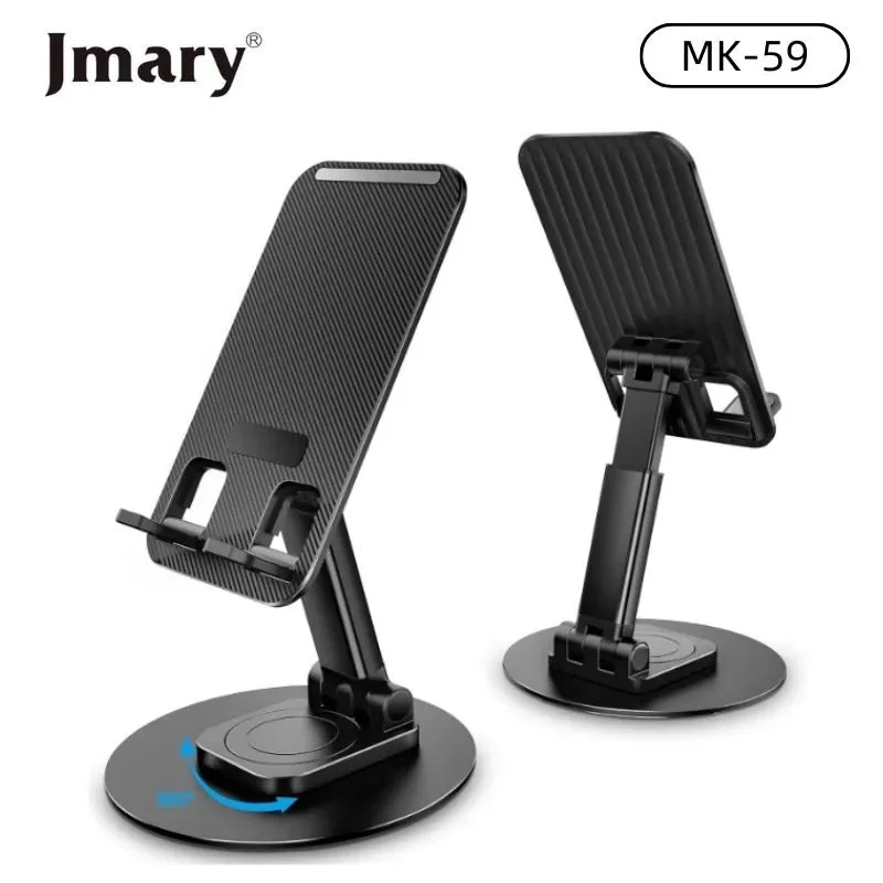 jmary-mk-59-desktop-mobile-holder-with-360-rotation