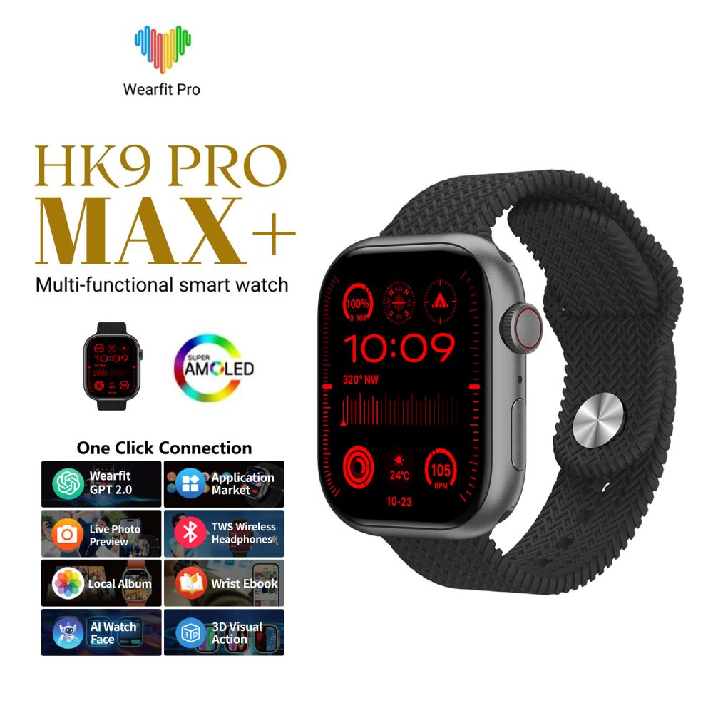 hk9-pro-max-smartwatch-202-amoled-screen-1gb-rom-support-local-music-tws-connection-with-wearfit-pro-app