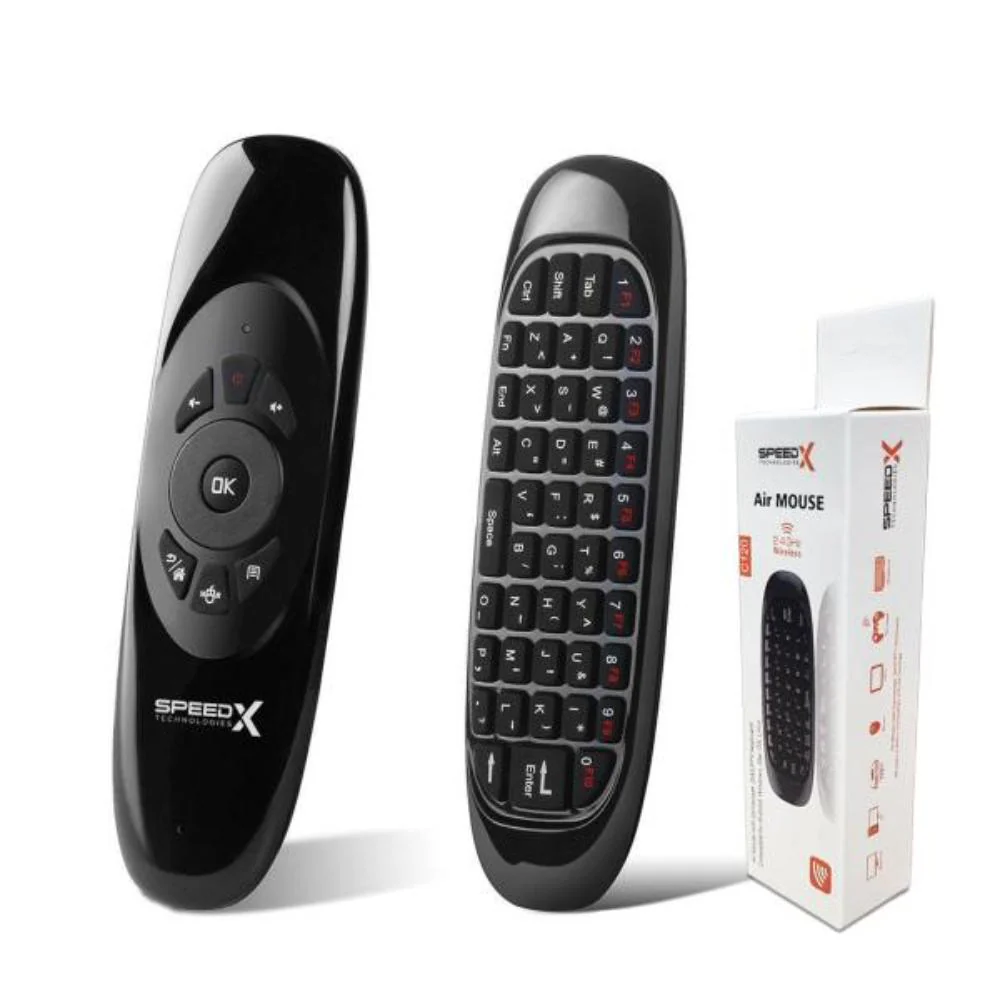 speed-x-air-mouse-c120-24ghz-wireless-remote-with-qwerty-keyboard-for-android-smart-tv