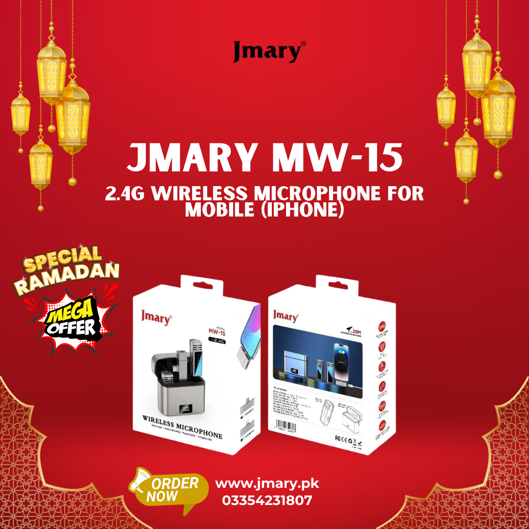 jmary-mw-15-24g-wireless-microphone-for-mobile-iphone-lightning-with-2-years-extended-warranty