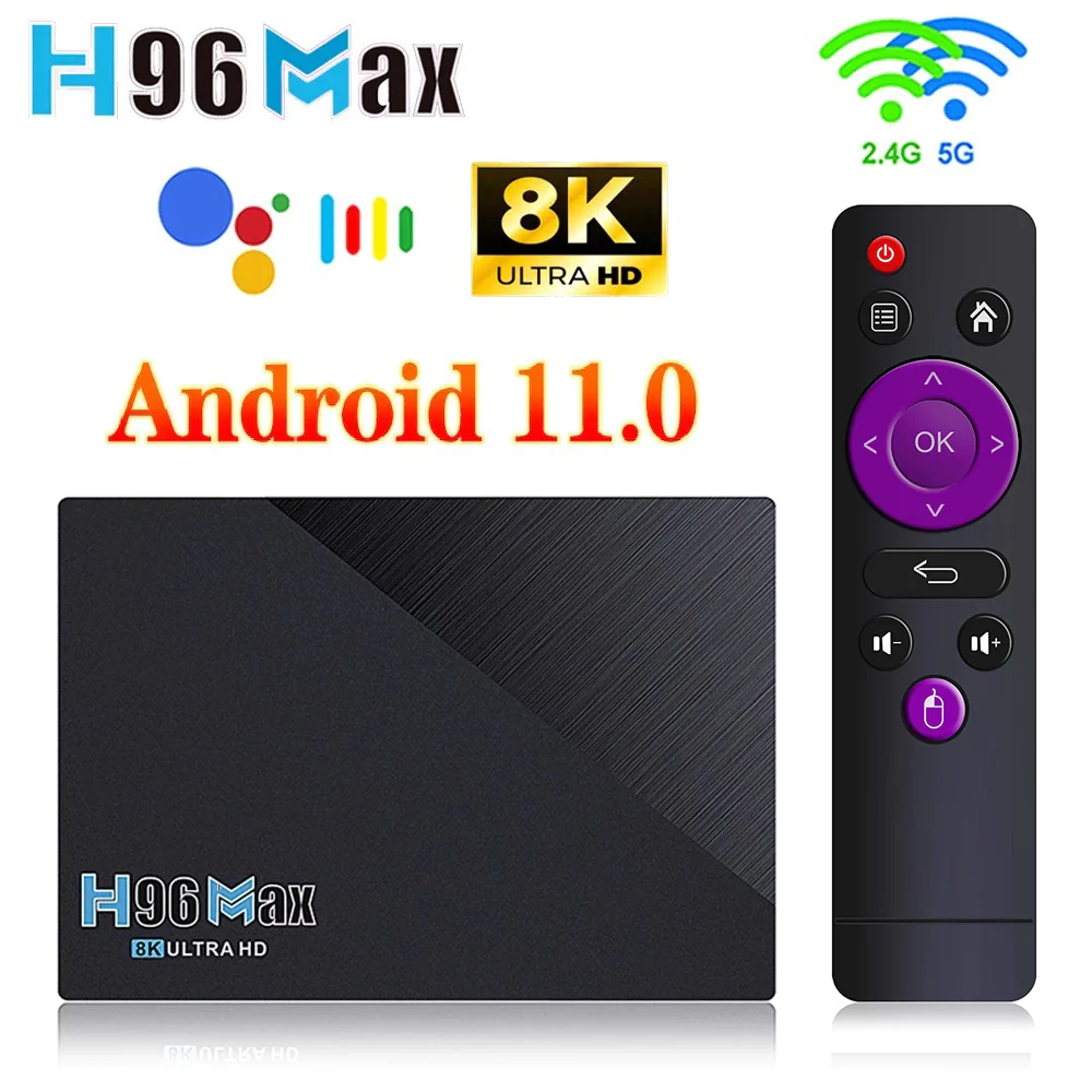 smart-box-h96-max-8gb-ram-64gb-storage-android-110-4k-ultra-hd-tv-box
