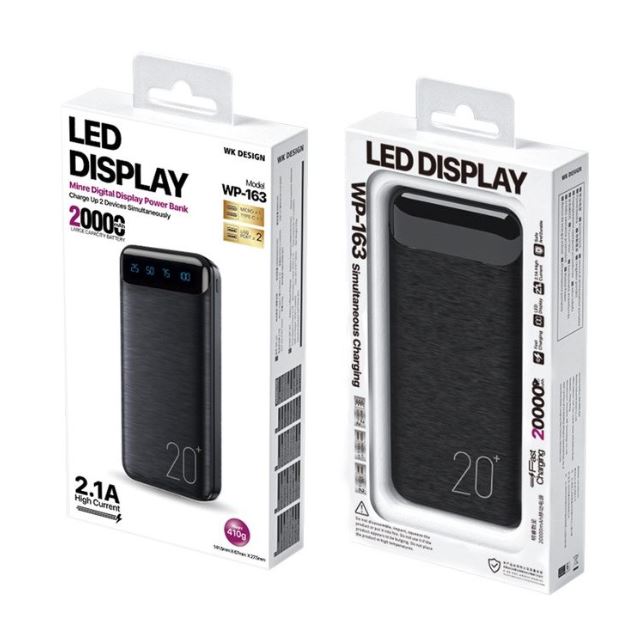 power-bank-w-k-20000mah-material-plastic-with-digital-display-light-and-2-usb-20-port-model-mp-163