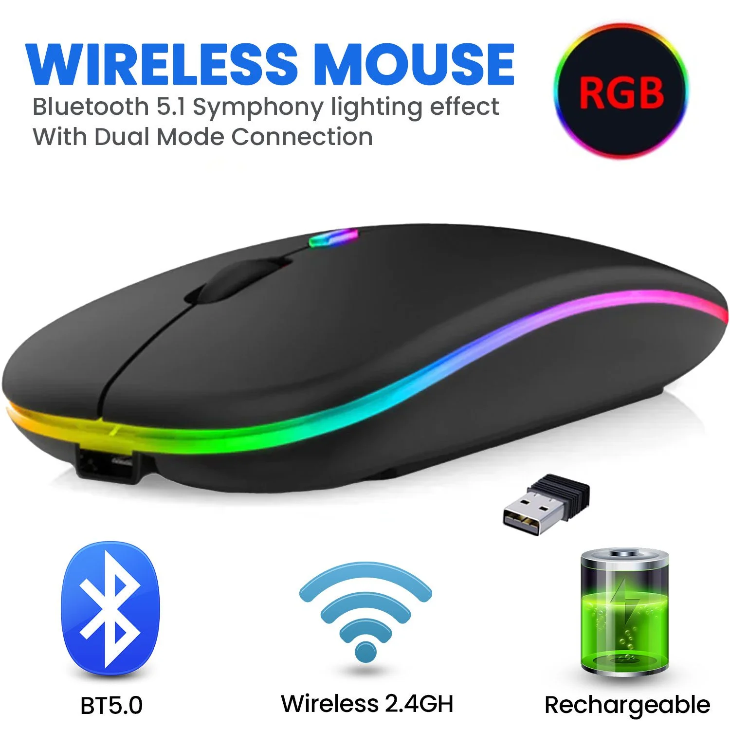 hp-w10-wireless-rgb-bluetooth-wireless-rechargeable-slim-mouse