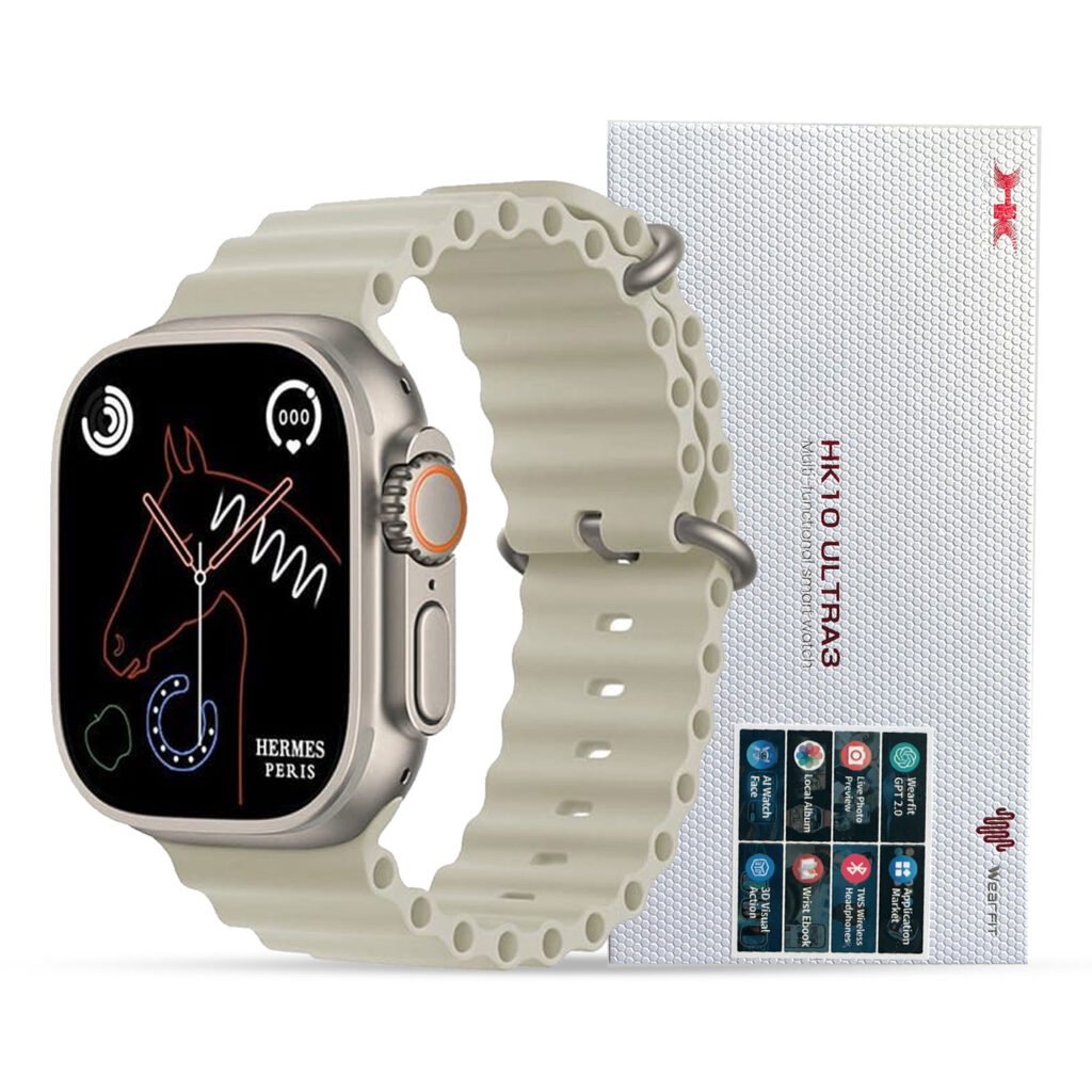hk10-ultra-3-smartwatch-silver-202-inch-amoled-display-g-sensor-ai-features-with-wearfit-pro-app-and-2-straps