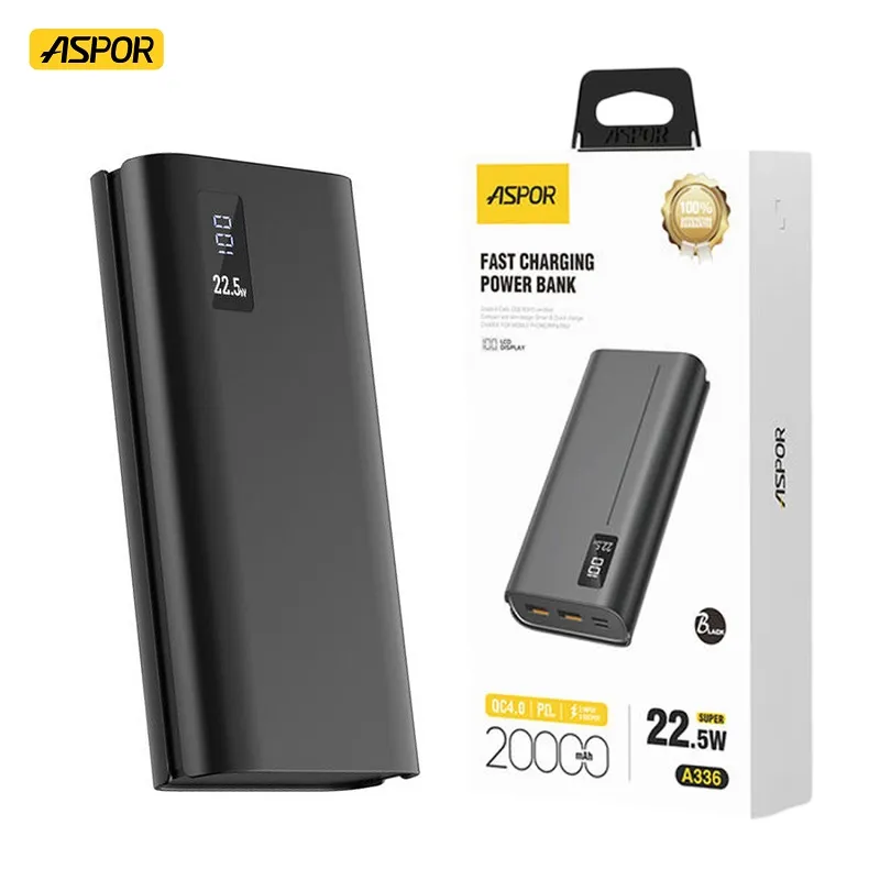 aspor-a336-20000mah-225w-fast-charging-power-bank-with-led-display