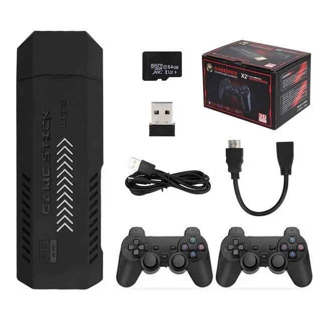 x2-plus-retro-3d-32000-video-games-4k-hd-output-game-stick-with-2-wireless-controllers