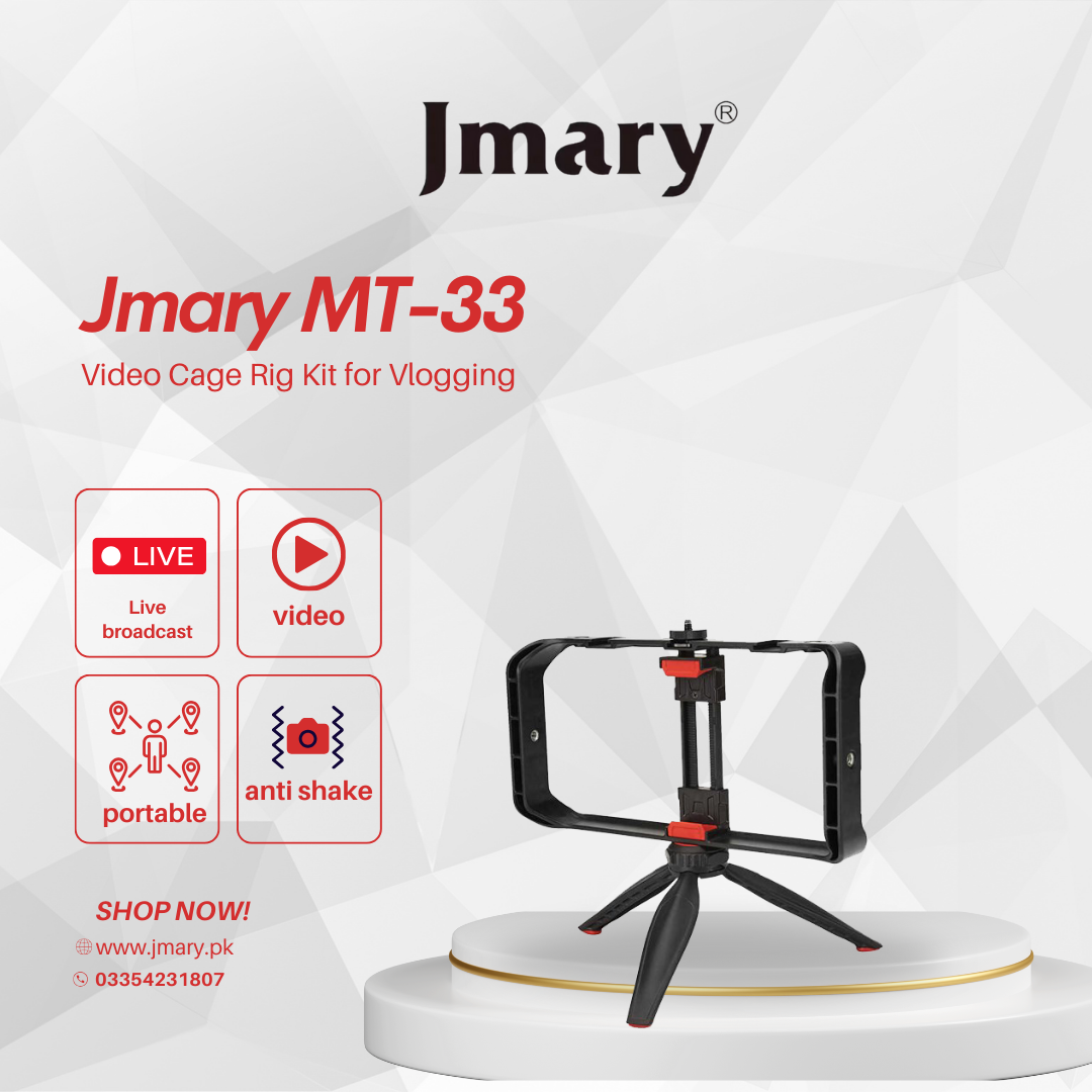 jmary-mt-33-video-cage-rig-kit-for-vlogging