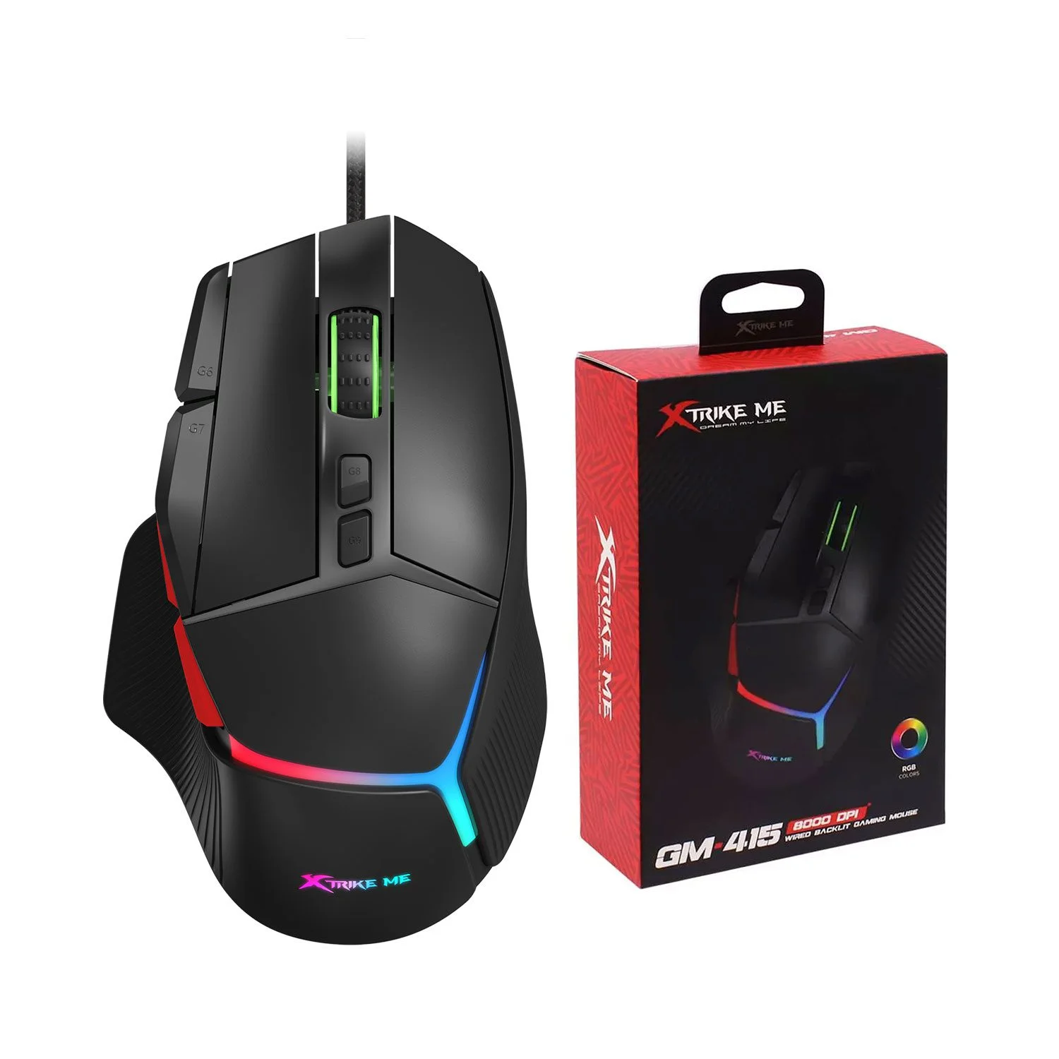 xtrike-me-gm-415-9-buttons-rgb-wired-gaming-mouse