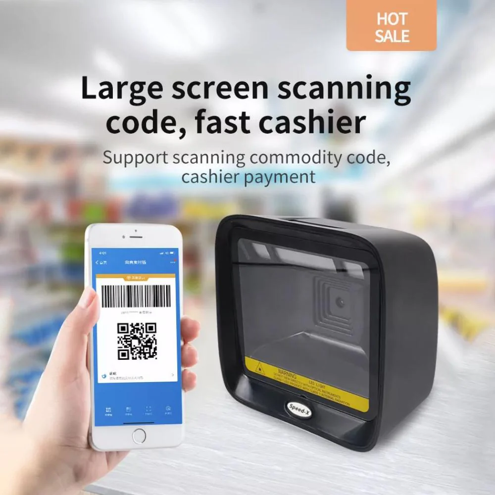 speed-x-9700-2d-cmos-desktop-barcode-scanner-hands-free-auto-sensing-high-speed-retail-pos-scanner
