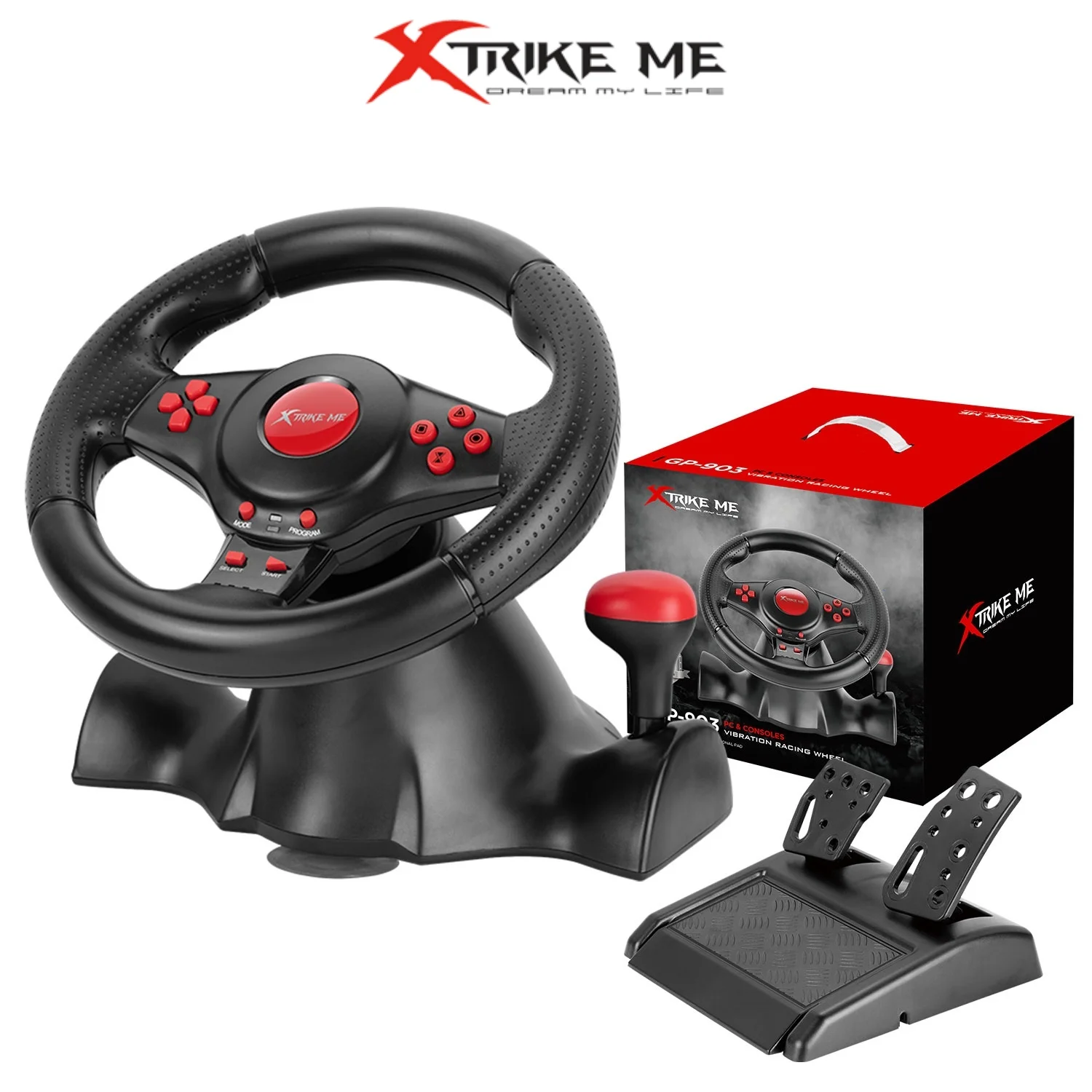 xtrike-me-gp-903-gaming-racing-wheel-compatible-with-pc-ps3-ps4-xbox-one-xbox-360-android-switch-consoles
