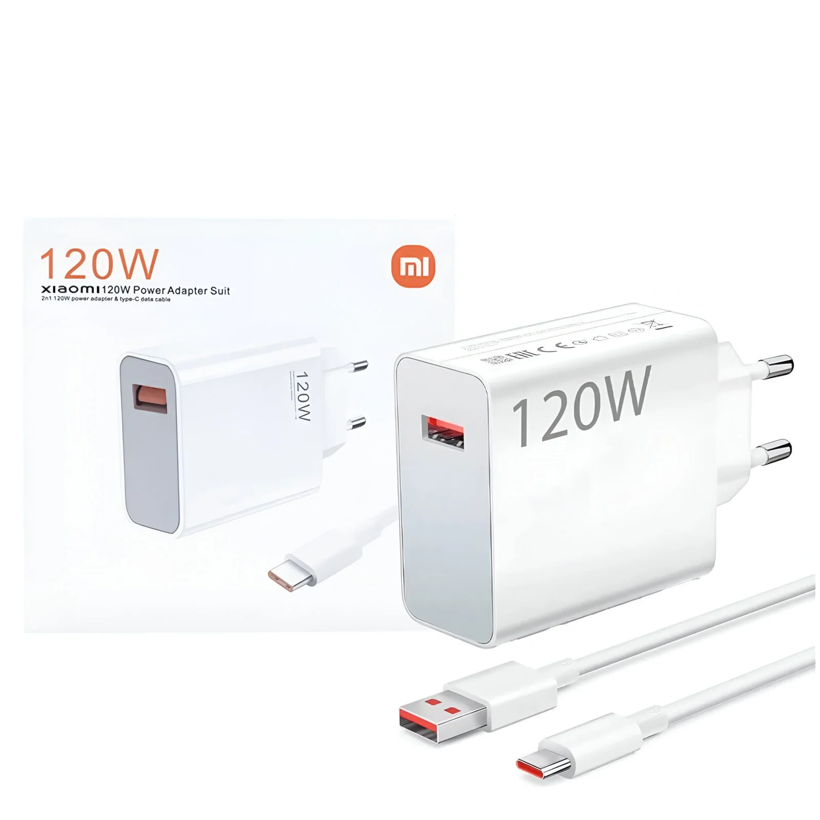 xiaomi-120w-eu-plug-qc30-fast-quick-wall-charger-with-cable