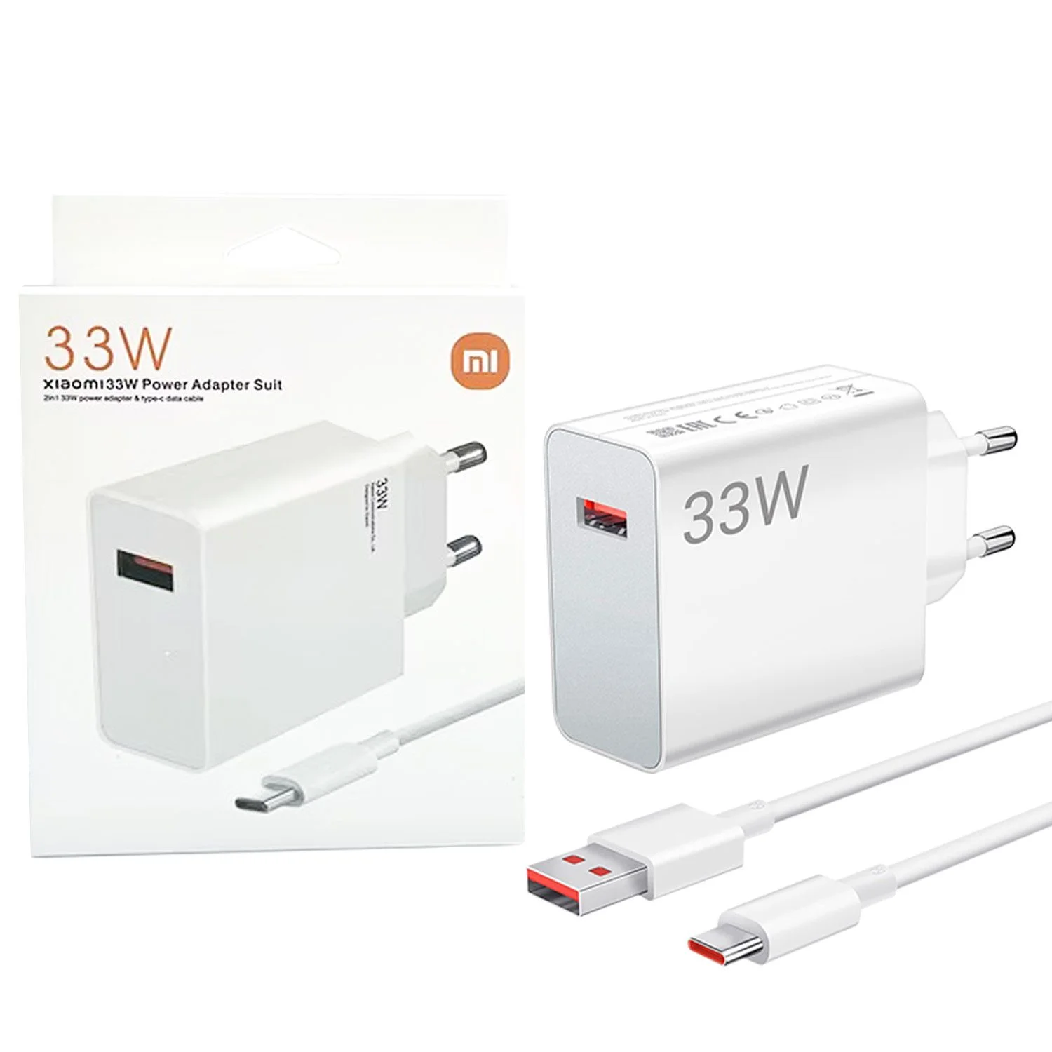 xiaomi-33w-eu-plug-qc30-fast-quick-wall-turbo-charger-with-cable