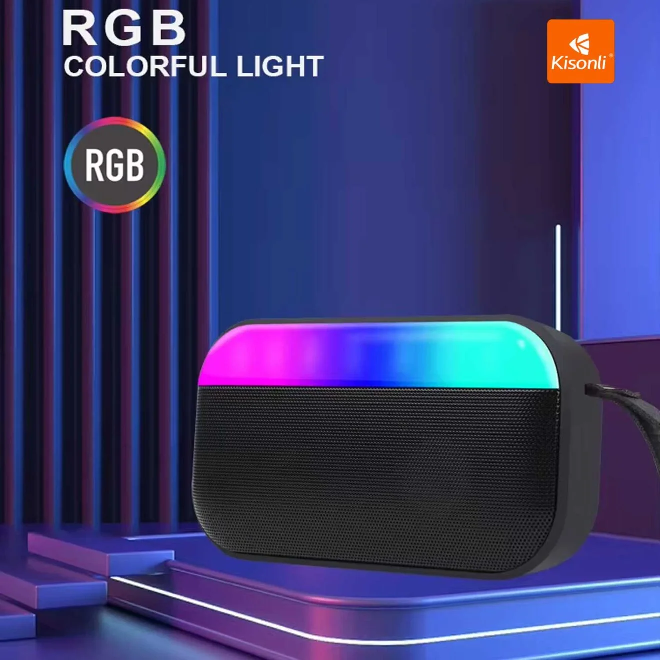 kisonli-s19-portable-bluetooth-rgb-mini-speaker-wireless