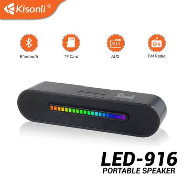 kisonli-led-916-wireless-bluetooth-longbar-speaker-with-rgb-lights