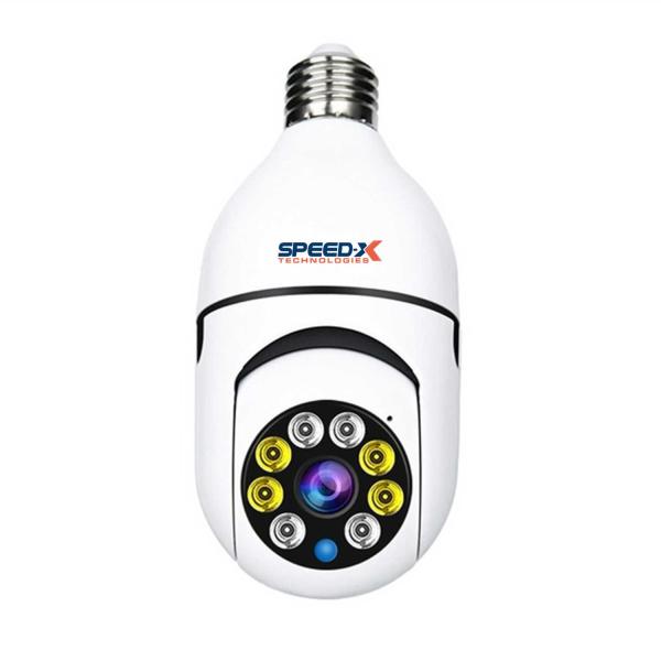 speed-x-sp-e27-bulb-camera-1080p-wifi-360-degree-panoramic-night-vision-two-way-audio-motion-detection-with-v380pro-app